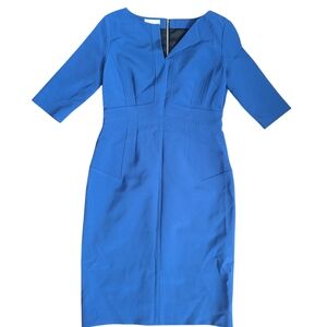 FREDA'S Cobalt Blue Sleeve Dress